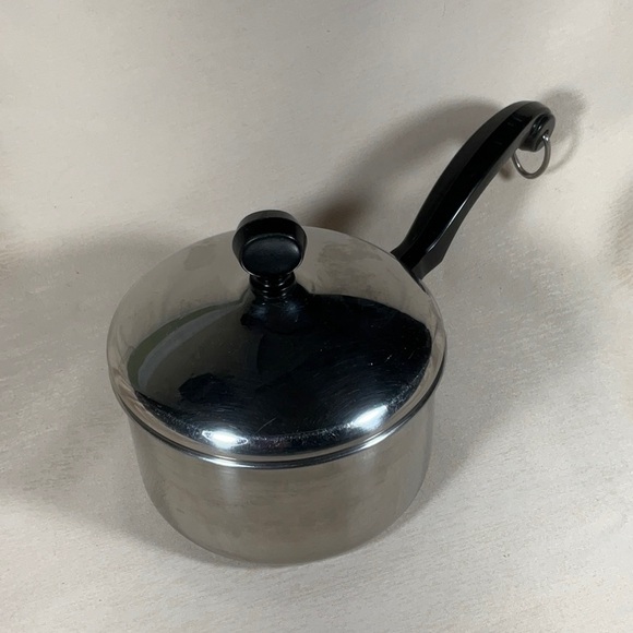 Vintage Faberware 1 Quart Saucepan w/Cover - Picture 12 of 12